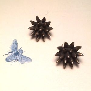 Spikey Earrings